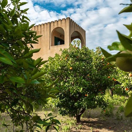 The Tower With The Orange Tree Garden Villa Ialysos  Exterior foto