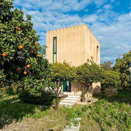 The Tower With The Orange Tree Garden Villa Ialysos  Exterior foto