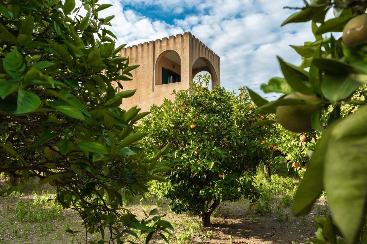 The Tower With The Orange Tree Garden Villa Ialysos  Exterior foto